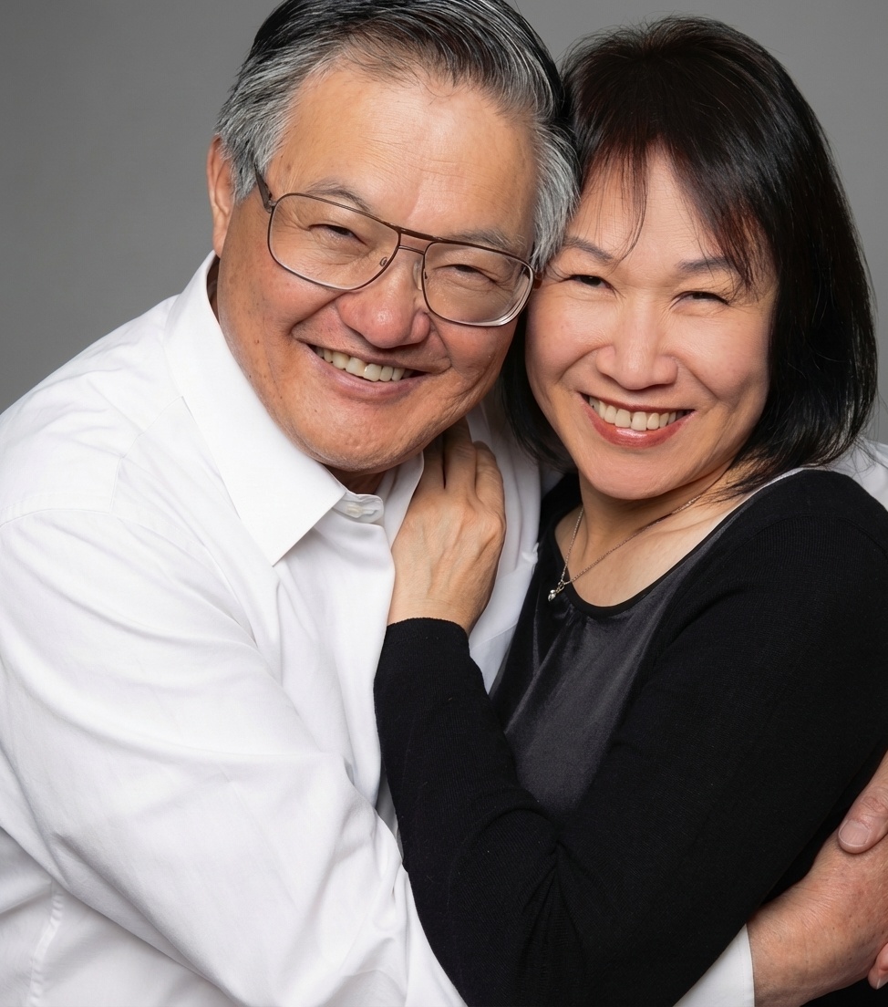 Dr Leng Lu Soh and Rosy Soh - Founders of Soh Dental, established 1982